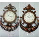 Anchor wall clock retro