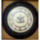 Retro art wall clock