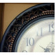 Retro art wall clock