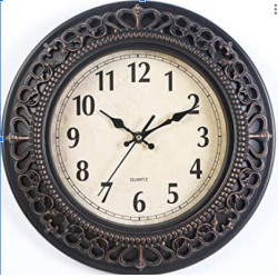 Decorative wall clock