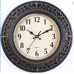 Decorative wall clock