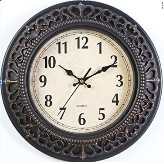 Decorative wall clock