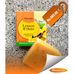 DAMI LONDON Lemon & Oats Soap