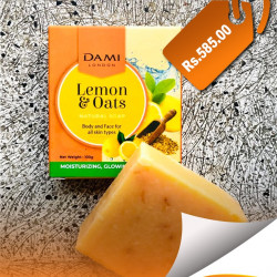 DAMI LONDON Lemon & Oats Soap
