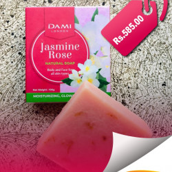 DAMI LONDON Jasmine Rose Soap