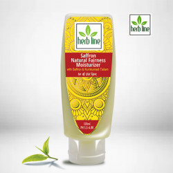 Saffron Natural Fairness Face Wash - 120 Ml
