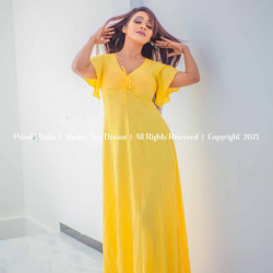 PRINCESS LONG FROCK