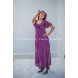 PRINCESS LONG FROCK