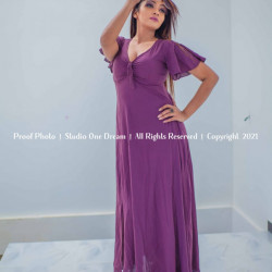 PRINCESS LONG FROCK