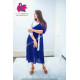 TWO COLOUR LONG SLEEVE FROCK TWO COLOUR LONG SLEEVE FROCK