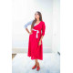 TWO COLOUR LONG SLEEVE FROCK TWO COLOUR LONG SLEEVE FROCK