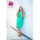 CROSS SLEEVE FRONT OPEN FROCK CROSS SLEEVE FRONT OPEN FROCK