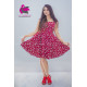 OFF SHOULDER SHORT FROCK