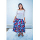 RAYON FAIRED SKIRT