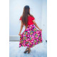 RAYON FAIRED SKIRT