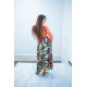 RAYON FAIRED SKIRT