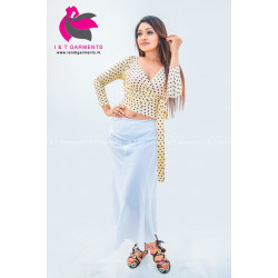 PLAIN YORK WITH SIX PANEL SKIRT