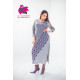 LONG SLEEVE POLY LINEN MAXI FROCK LONG SLEEVE POLY LINEN MAXI FROCK