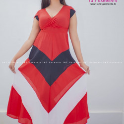 THREE LINE FROCK