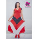 THREE LINE FROCK THREE LINE FROCK