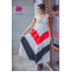 THREE LINE FROCK THREE LINE FROCK