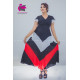 THREE LINE FROCK THREE LINE FROCK