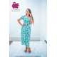 BELL SLEEVE WRAPAROUND LONG FROCK BELL SLEEVE WRAPAROUND LONG FROCK