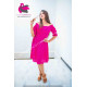OFF SHOULDER DOT FROCK OFF SHOULDER DOT FROCK