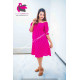 OFF SHOULDER DOT FROCK OFF SHOULDER DOT FROCK
