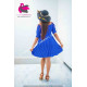 OFF SHOULDER DOT FROCK OFF SHOULDER DOT FROCK