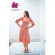 SLEEVE OPEN JORJET FROCK SLEEVE OPEN JORJET FROCK