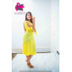 SLEEVE OPEN JORJET FROCK SLEEVE OPEN JORJET FROCK