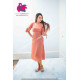 SLEEVE OPEN JORJET FROCK SLEEVE OPEN JORJET FROCK