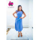 SHORT SLEEVE SIDE BUTTON FROCK SHORT SLEEVE SIDE BUTTON FROCK