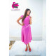 SHORT SLEEVE SIDE BUTTON FROCK SHORT SLEEVE SIDE BUTTON FROCK