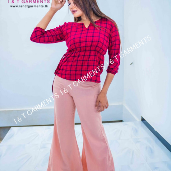 BACK POCKET LINEN PANT BACK POCKET LINEN PANT