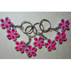Paper Quilling Key Tag