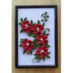 Paper Quilling Wall Art