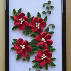 Paper Quilling Wall Art