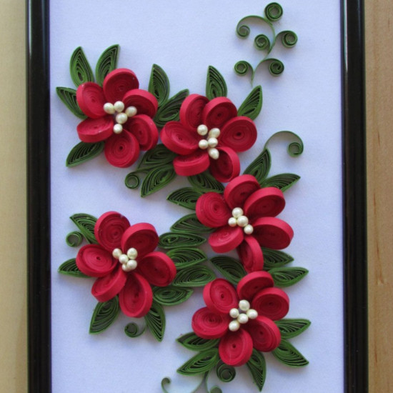 Paper Quilling Wall Art Paper Quilling Wall Art