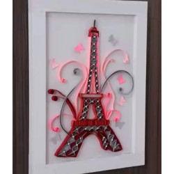 Paper Quilling Wall Art