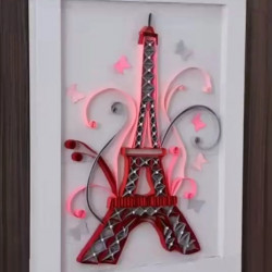 Paper Quilling Wall Art