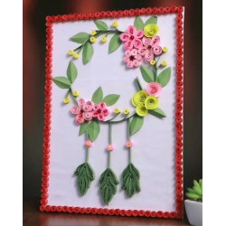 Paper Quilling Wall Art