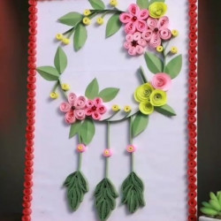 Paper Quilling Wall Art