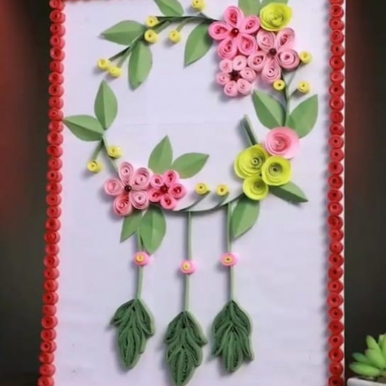 Paper Quilling Wall Art Paper Quilling Wall Art