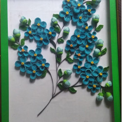 Paper Quilling Wall Art