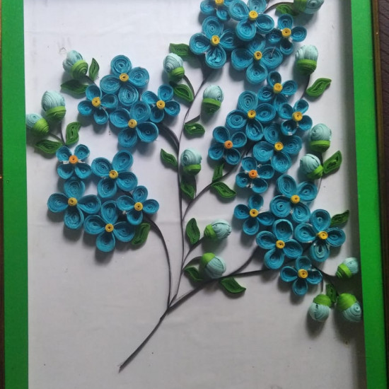 Paper Quilling Wall Art Paper Quilling Wall Art