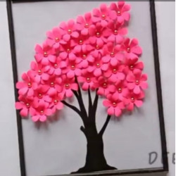 Paper Quilling Wall Art