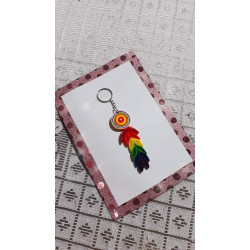 Paper Quilling Key Tag