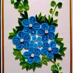 Paper Quilling Wall Art